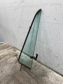 Used Freightliner Columbia LH Door Vent Glass