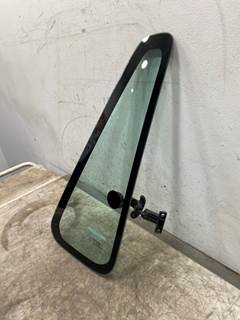 Used International Prostar LH Door Vent Glass