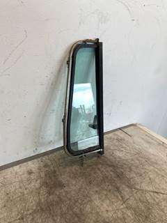 Used Kenworth T800 LH Door Vent Glass
