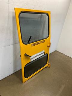 Used Thomas Bus School Bus Rear Exit Door