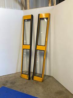 Used Thomas Bus School Bus SET, Front Doors