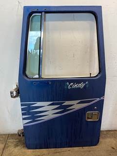 Used White GMC WIA LH Door