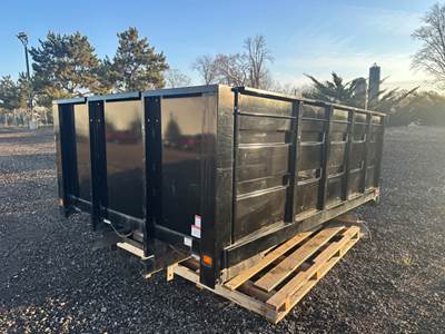 Ford F-550 Dump Body