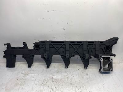 Used Detroit Diesel DD15 EGR Cooler Bracket / Manifold