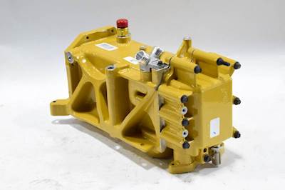 New International EGR Cooler