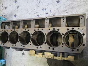 Used Caterpillar C10 Engine Block