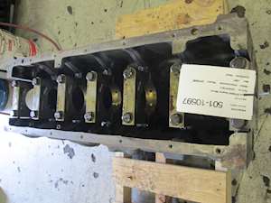 Used International DTA466E Engine Block