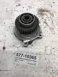 Used Caterpillar 3406E Fuel/Hyd Driver Adapter