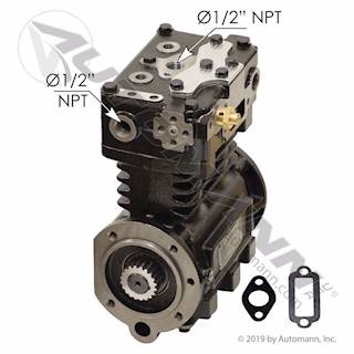 New Aftermarket Bendix TF550 Engine Air Compressor