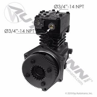 New Aftermarket Bendix TF750 Engine Air Compressor