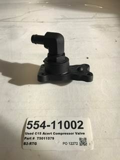 Used Caterpillar C15 Acert Compressor Valve