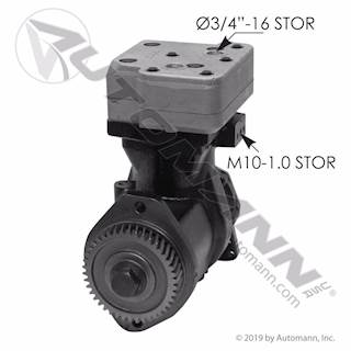 New Aftermarket Wabco SS318 Engine Air Compressor