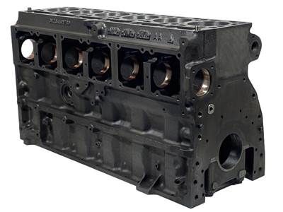 Rebuilt Caterpillar 3116E Engine Block