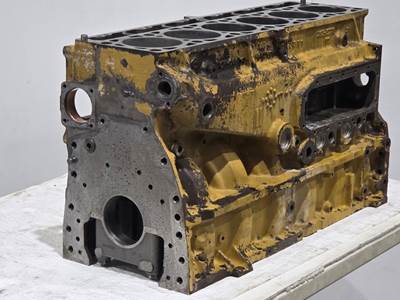 Rebuilt Caterpillar 3126 Engine Block