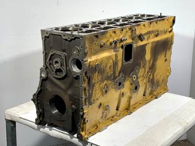 Rebuilt Caterpillar 3406B Engine Block