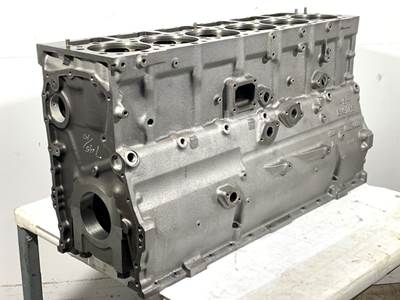 Rebuilt Caterpillar 3406B Engine Block