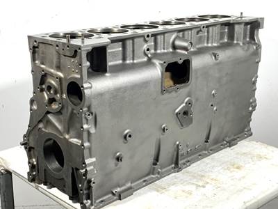 Rebuilt Caterpillar 3406E Cylinder Block