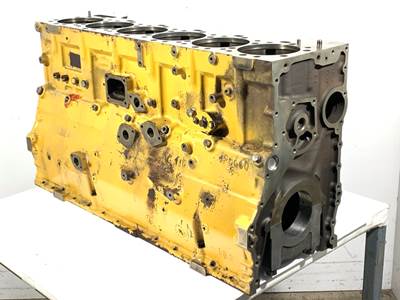 Rebuilt Caterpillar 3406E Cylinder Block