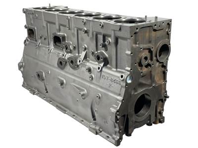 Rebuilt Caterpillar 3406E Cylinder Block