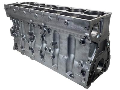 Rebuilt Caterpillar C11 Acert Engine Block