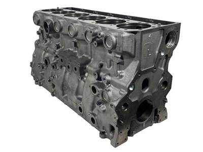 Rebuilt Caterpillar C12 Engine Block