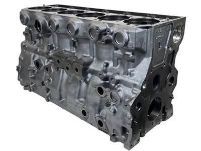 Rebuilt Caterpillar C12 Engine Block