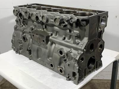Rebuilt Caterpillar C13 Acert Engine Block