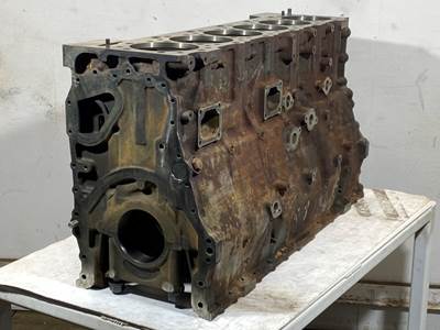 Rebuilt Caterpillar C15 Engine Block