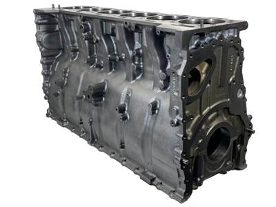 Rebuilt Caterpillar C15 Acert Engine Block
