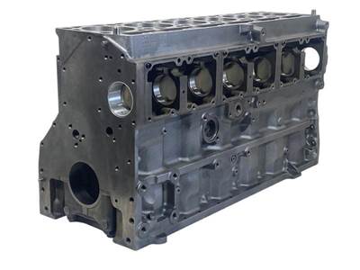 Rebuilt Caterpillar C7 Engine Block