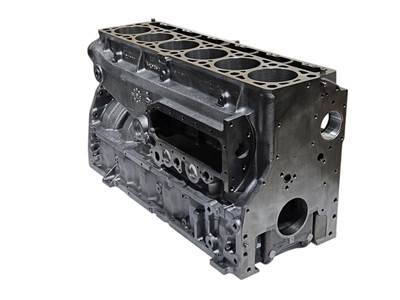 Rebuilt Caterpillar C7 Engine Block