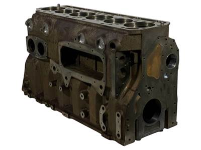 Rebuilt Caterpillar C9 Acert Engine Block