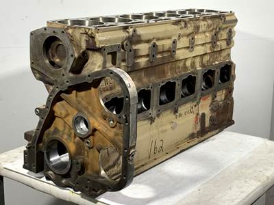 Rebuilt Cummins Big Cam IV Engine Block