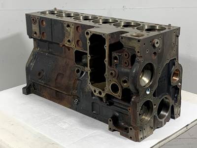 Rebuilt Cummins ISC Engine Block