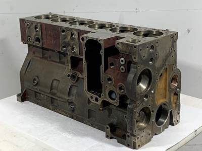 Rebuilt Cummins ISC Engine Block