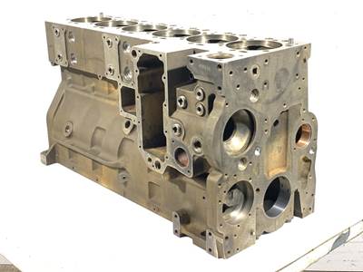 Rebuilt Cummins ISC Engine Block W/ .020 Liner Shims