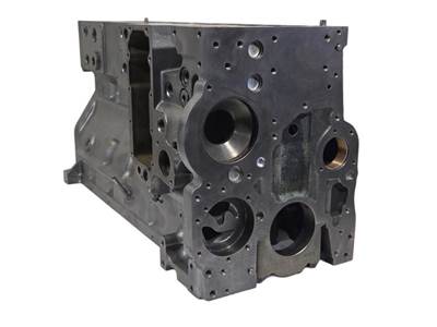 Rebuilt Cummins ISC EGR Engine Block