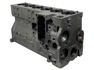 Rebuilt Cummins ISL Engine Block