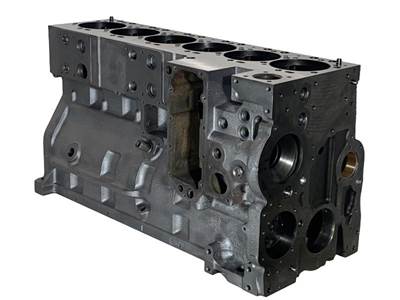 Rebuilt Cummins ISL Engine Block