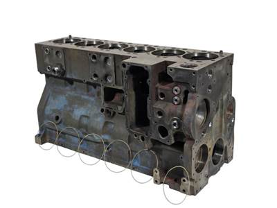 Rebuilt Cummins ISL DPF Engine Block