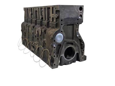 Rebuilt Cummins ISL Engine Block (Requires .020 Liner Shims, Included)