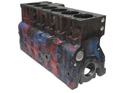 Rebuilt Cummins ISL DPF Engine Block