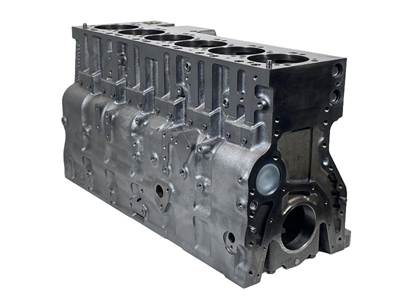 Rebuilt Cummins ISL9 Engine Block