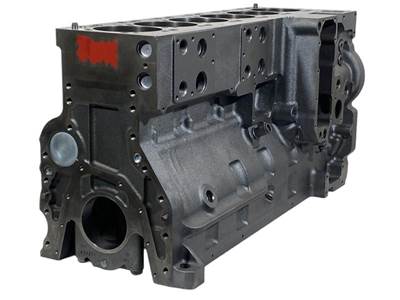 Rebuilt Cummins ISL9 Engine Block
