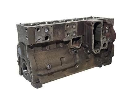 Rebuilt Cummins ISL9 Engine Block