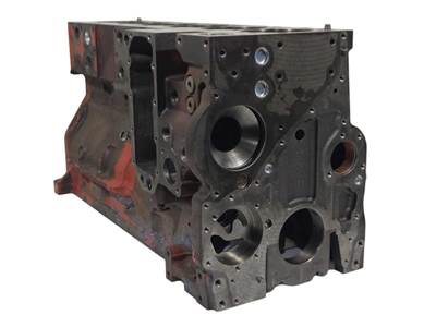 Rebuilt Cummins ISL9 Engine Block