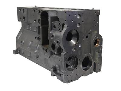 Rebuilt Cummins ISL9 Engine Block