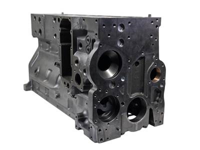 Rebuilt Cummins ISL9 Engine Block