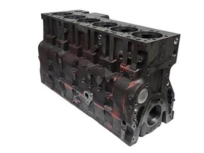 Rebuilt Cummins ISL9 Engine Block