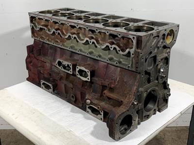 Rebuilt Cummins ISM Engine Block